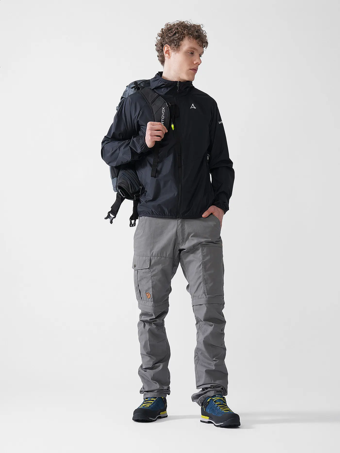 SCHÖFFEL | Herren WIndbreaker Wutach Hoodie | 